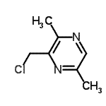CAS 登录号：921040-00-8， 3-(氯甲基)-2,5-二甲基吡嗪