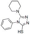 CAS#: 92110-77-5, 4-Phenyl-5-Piperidin-1-Yl-4H-1,2,4-Triazole-3-Thiol