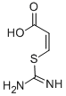 CAS 登录号：92138-10-8， (Z)-3-[(氨基亚氨基甲基)硫代]丙-2-烯酸硫酸盐