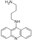 CAS 登录号：92143-66-3， (9-吖啶基)丁二胺