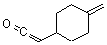 CAS 登录号：92144-45-1， 2-(4-亚甲基环己基)乙烯酮