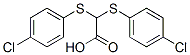 CAS#: 92153-25-8, 2,2-Bis[(4-Chlorophenyl)Sulfanyl]Acetic Acid