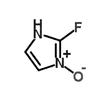 CAS 登录号：921604-83-3， 2-氟-1H-咪唑3-氧化物