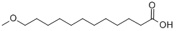 CAS#: 92169-28-3, 12-Methoxy-Dodecanoic Acid