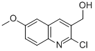 CAS#: 92172-83-3, 2-Chloro-6-Methoxy-3-Quinolinemethanol