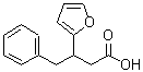 CAS 登录号：92190-42-6， 3-(2-呋喃基)-4-苯基丁酸