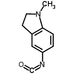CAS 登录号：921938-71-8， 5-异氰酸-1-甲基吲哚啉