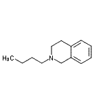 CAS 登录号：92195-34-1， 2-丁基-1,2,3,4-四氢异喹啉