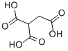CAS 登录号：922-84-9， 1,1,2-乙烷三羧酸