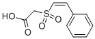 CAS#: 92207-24-4, cis-Styrenesulfonylacetic Acid