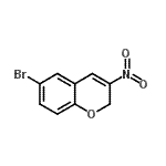 CAS 登录号：92210-56-5， 6-溴-3-硝基-2H-苯并吡喃