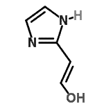 CAS 登录号：922179-85-9， (E)-2-(1H-咪唑-2-基)乙烯醇