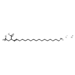 CAS#: 92218-39-8, Hydrogen potassium 2-(1-octadecen-1-yl)succinate (1:1:1)