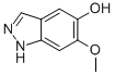 CAS#: 92224-23-2, 5-Hydroxy-6-Methoxy-(1H)Indazole