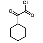 CAS 登录号：922497-46-9， 环己基(氧代)乙酰氯