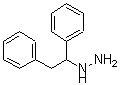CAS 登录号：92255-12-4， (1,2-二苯基乙基)肼