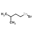 CAS 登录号：92274-43-6， 溴(3-甲基丁基)锌