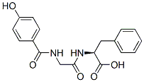 CAS#: 92279-08-8, 4-Hydroxybenzoylglycylphenylalanine