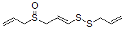 CAS#: 92285-01-3, 4,5,9-Trithiadodeca-1,6,11-triene 9-oxide