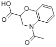CAS#: 92288-75-0, 4-Acetyl-3,4-Dihydro-2H-1,4-Benzoxazine-2-Carboxylic Acid