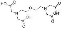 CAS 登录号:923-73-9, 双(2-氨基乙基)醚 N,N,N',N'-四乙酸