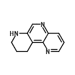 CAS 登录号：923012-55-9， 7,8,9,10-四氢吡啶并[2,3-c][1,5]萘啶