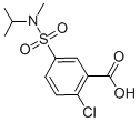 CAS#: 92316-53-5, 2-Chloro-5-{[Isopropyl(Methyl)Amino]Sulfonyl}Benzoic Acid
