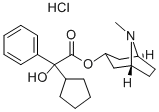 CAS 登录号:92340-66-4, 苯基环戊基乙醇酸托品醇酯