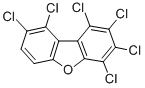 CAS#: 92341-07-6, 1,2,3,4,8,9-Hexachlorodibenzofuran