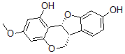 CAS 登录号：92358-41-3， (6aR)-6aalpha,11aalpha-二氢-3-甲氧基-6H-苯并呋喃并[3,2-c][1]苯并吡喃-1,9-二醇