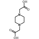 CAS 登录号：92383-58-9， 2,2'-(1,4-哌嗪二基)二乙酸