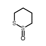 CAS 登录号：92424-67-4， 1,2-二噻烷1-氧化物