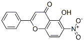 CAS#: 92424-80-1, 5-Hydroxy-6-Nitro-2-Phenyl-Chromen-4-One