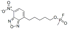 CAS 登录号：92457-51-7， 7-[5-(氟甲膦酰基)氧基戊基]-4-硝基-2,1,3-苯并恶二唑