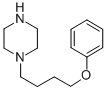 CAS 登录号：92493-11-3， 1-(4-苯氧基丁基)-哌嗪