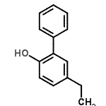 CAS 登录号：92495-65-3， 5-乙基-2-联苯醇