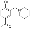 CAS#: 92500-17-9, 1-(4-Hydroxy-3-Piperidin-1-Ylmethyl-Phenyl)-Ethanone