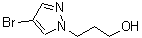 CAS 登录号：925180-06-9， 3-(4-溴-1H-吡唑-1-基)-1-丙醇