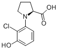 CAS#: 925233-19-8, 1-(2-Chloro-3-Hydroxyphenyl)-Proline