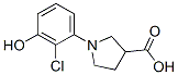 CAS 登录号：925233-27-8， 1-(2-氯-3-羟基苯基)-3-吡咯烷甲醇