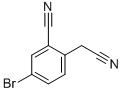 CAS 登录号：925672-89-5， 4-溴-2-氰基-苯乙腈