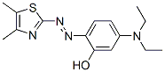 CAS#: 92569-68-1, 2-(4,5-Dimethyl-2-Thiazolylazo)-5-Diethylaminophenol