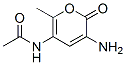 CAS 登录号：925933-06-8， N-(3-氨基-6-甲基-2-氧代-2H-吡喃-5-基)-乙酰胺