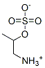 CAS#: 926-25-0, 2-Ammonio-1-methylethyl sulphate
