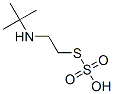 CAS 登录号：926-52-3， 硫代硫酸 S-[2-[(1,1-二甲基乙基)氨基]乙基]酯