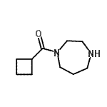 CAS 登录号：926193-28-4， 环丁基(1,4-二氮杂环庚-1-基)甲酮