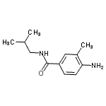 CAS 登录号：926249-69-6， 4-氨基-N-异丁基-3-甲基苯甲酰胺