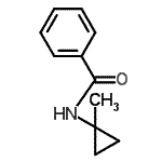 CAS 登录号：92642-60-9， N-(1-甲基环丙基)苯甲酰胺