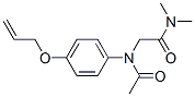 CAS 登录号：92648-68-5， 2-[乙酰基-(4-丙-2-烯氧基苯基)氨基]-N,N-二甲基乙酰胺