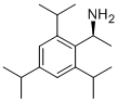 CAS 登录号：926622-53-9， (alphaS)-alpha-甲基-2,4,6-三(1-甲基乙基)-苯甲胺